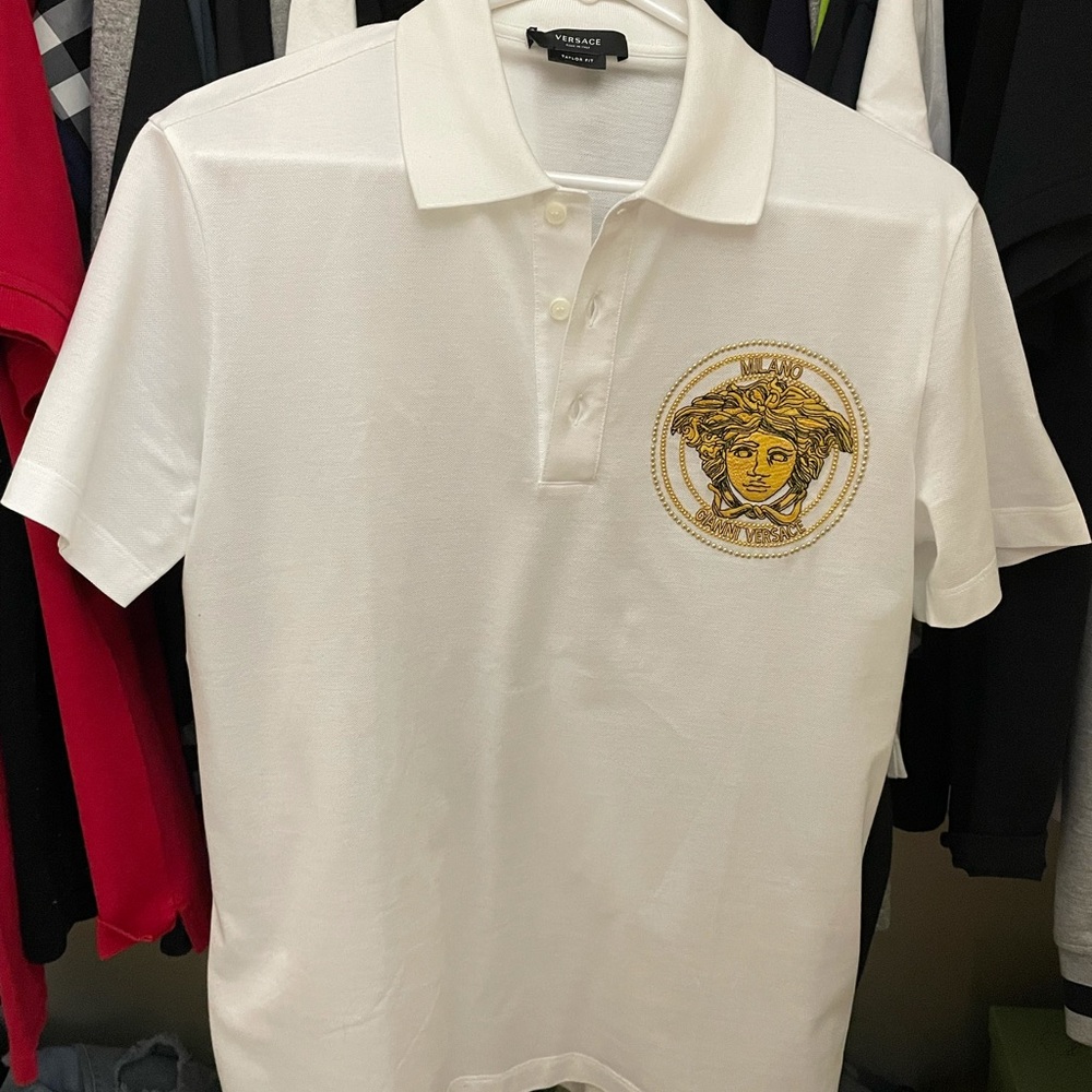 Versace polo T shirt size M